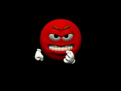 Emotion Clipart Stock-Illustration