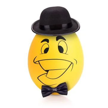 Emotion concept isolated on white Stock Photos