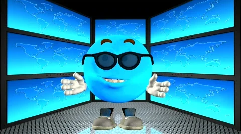 Emotion icons 動画素材 571730