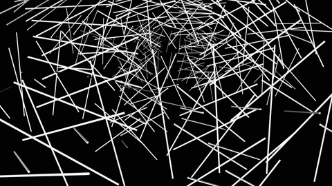 Emotion Lines 4K 04 Stock Footage 109278699