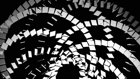 Emotion Lines 4K 06 Stock Footage 109278715