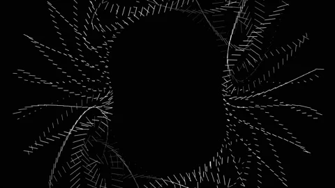 Emotion Lines 4K 08 Stock Footage 109278754