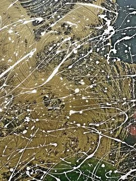 Emotion in Motion: Abstract Expression of Inner Worlds Stock Photos