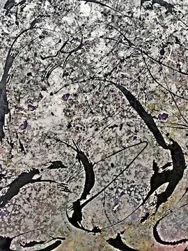 Emotion in Motion: Abstract Expression of Inner Worlds Stock Photos