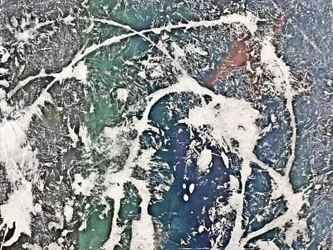 Emotion in Motion: Abstract Expression of Inner Worlds Stock Photos