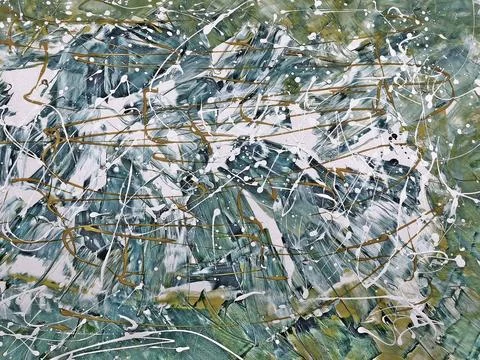 Emotion in Motion: Abstract Expression of Inner Worlds Stock Photos