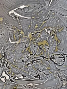 Emotion in Motion: Abstract Expression of Inner Worlds Stock Photos