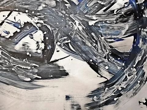 Emotion in Motion: Abstract Expression of Inner Worlds Stock Photos