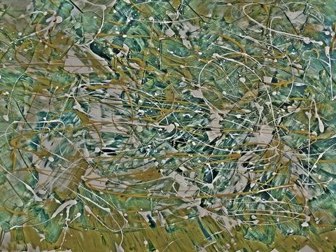 Emotion in Motion: Abstract Expression of Inner Worlds Stock Photos