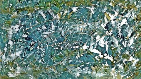 Emotion in Motion: Abstract Expression of Inner Worlds Stock Photos