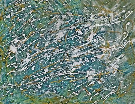 Emotion in Motion: Abstract Expression of Inner Worlds Stock Photos