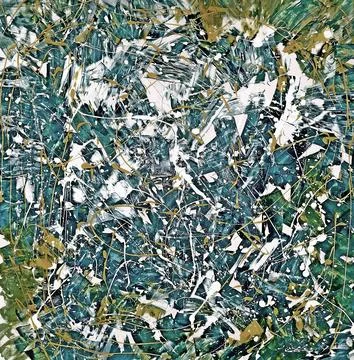 Emotion in Motion: Abstract Expression of Inner Worlds Stock Photos