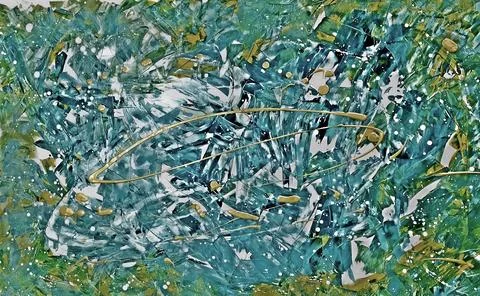 Emotion in Motion: Abstract Expression of Inner Worlds Stock Photos