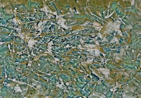 Emotion in Motion: Abstract Expression of Inner Worlds Stock Photos