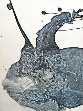 Emotion in Motion: Abstract Expression of Inner Worlds Stock Photos