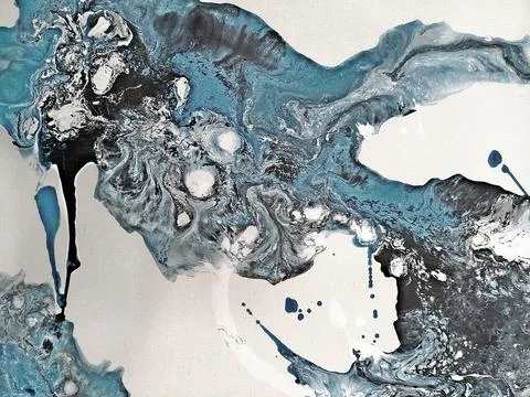 Emotion in Motion: Abstract Expression of Inner Worlds Stock Photos