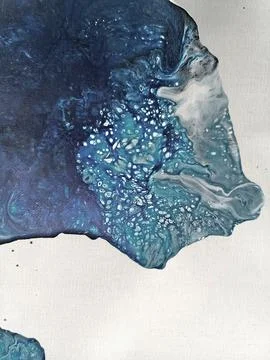 Emotion in Motion: Abstract Expression of Inner Worlds Stock Photos