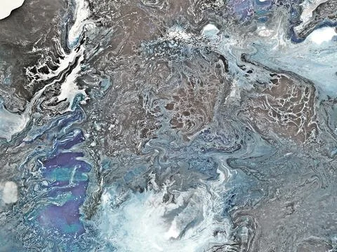 Emotion in Motion: Abstract Expression of Inner Worlds Stock Photos