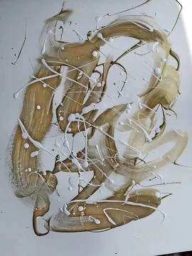 Emotion in Motion: Abstract Expression of Inner Worlds Stock Photos