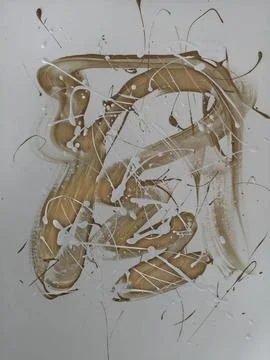 Emotion in Motion: Abstract Expression of Inner Worlds Stock Photos