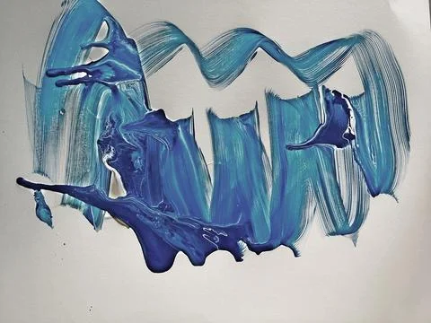 Emotion in Motion: Abstract Expression of Inner Worlds Stock Photos