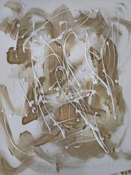 Emotion in Motion: Abstract Expression of Inner Worlds Stock Photos