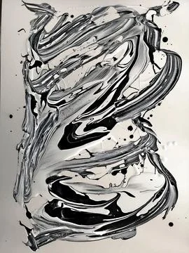 Emotion in Motion: Abstract Expression of Inner Worlds Stock Photos