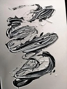 Emotion in Motion: Abstract Expression of Inner Worlds Stock Photos