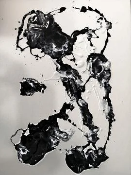 Emotion in Motion: Abstract Expression of Inner Worlds Stock Photos