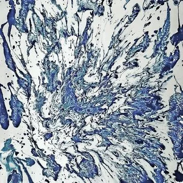 Emotion in Motion: Abstract Expression of Inner Worlds Stock Photos