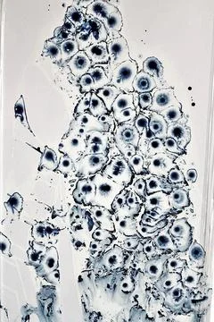 Emotion in Motion: Abstract Expression of Inner Worlds Stock Photos