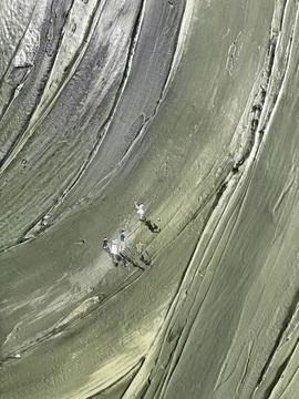 Emotion in Motion: Abstract Expression of Inner Worlds Stock Photos