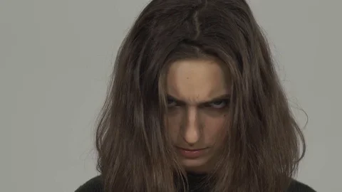 Emotion of a person failure 库存影片 81458312