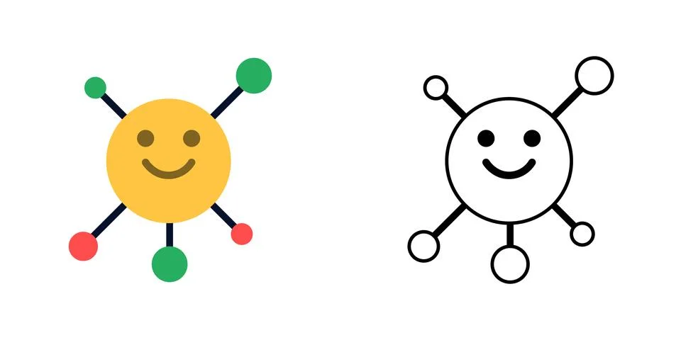 Emotion recognition ethics Stock Illustration