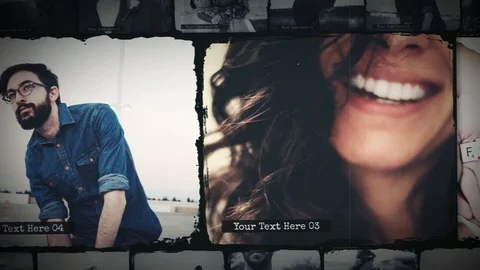 Emotion Slideshow Stock After Effects