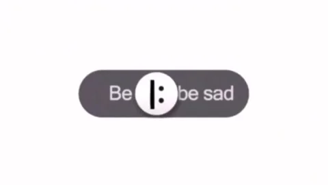 Emotion-Switch-Be-Sad-Be-Happy Stock Footage 317399527