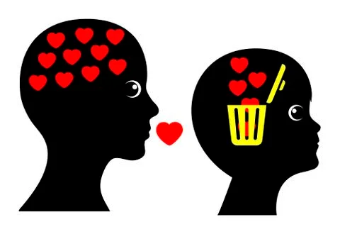 Emotional Attachment Disorder Stock Illustration