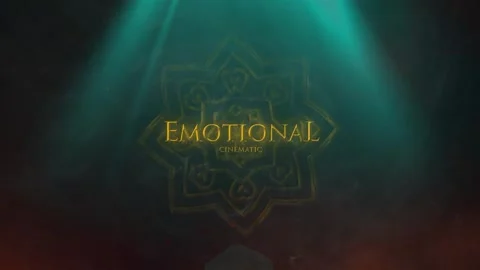 Emotional Dramatic Cinematic Trailer Titles After Effects素材