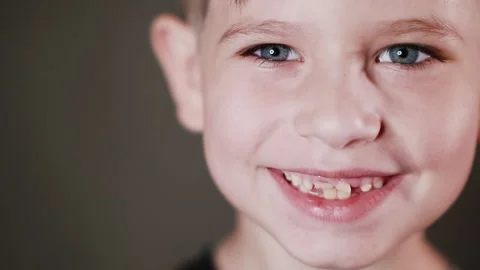 Emotional face of a boy, expression of different emotions Stock Footage 337774477
