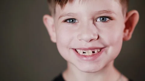 Emotional face of a boy, expression of different emotions Stock Footage 337774491
