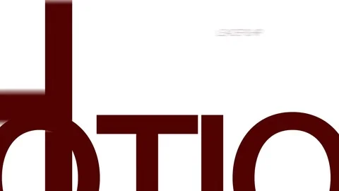 Emotional intelligence animated word cloud. Kinetic typography. Stock Footage 71357344