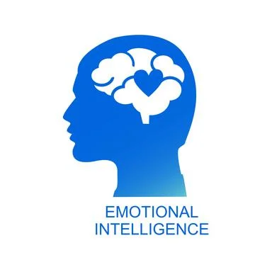 Emotional intelligence concept Stock Illustration