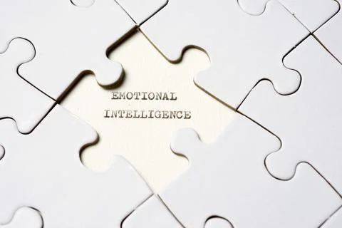 Emotional intelligence concept view 写真素材