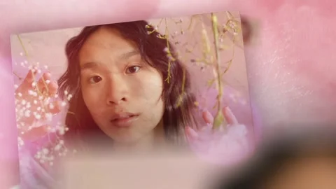 Emotional Memories Slideshow After Effects stock