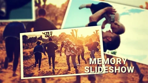 Emotional Memory Photo Slideshow Stock After Effects