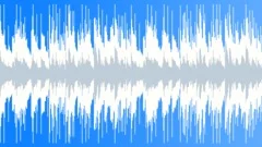 Emotional overdriven pop-rock loop with piano melody Stock Music