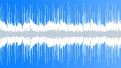 Emotional overdriven pop-rock loop Stock Music