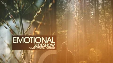 Emotional Photoslide Stock After Effects