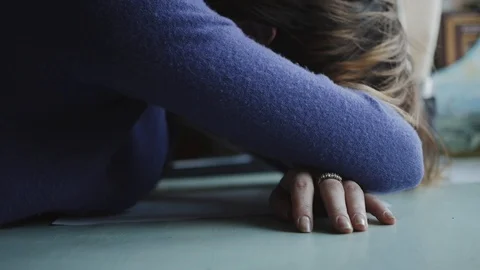 Emotional resentment of the result Video stock 104287847
