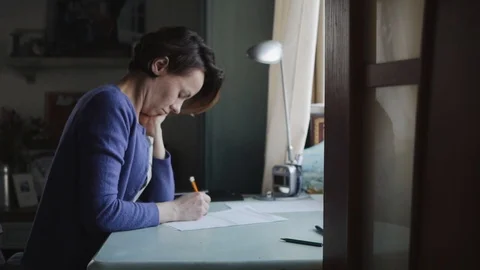 Emotional resentment of the result Stock Footage 104287877